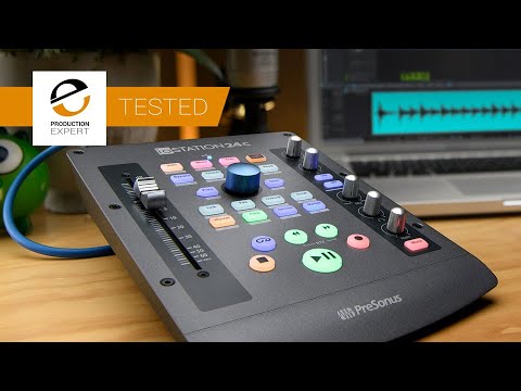 PreSonus ioStation 24c USB-C Audio Interface and DAW Controller 2020 - Present - Gray image 2
