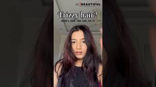 How To Fix Frizzy Hair | Hair Mask To Get Rid Of The Frizz | Be Beautiful #Shorts