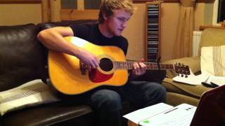 Wonderwall Oasis &quot;Ed Sheeran&quot; (Cover By James Hirst)