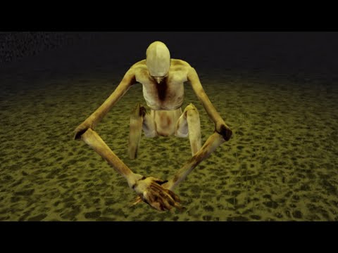 ABANDONED scp 096 area FUN REMAKE