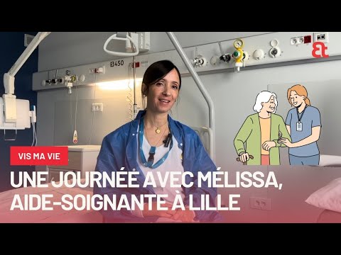 Formation, journée type, salaire... En immersion avec Mélissa, AIDE-SOIGNANTE