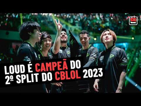 LOUD É TRICAMPEÃ DO CBLOL! | Grande Final do CBLOL 2023 – paiN x LOUD