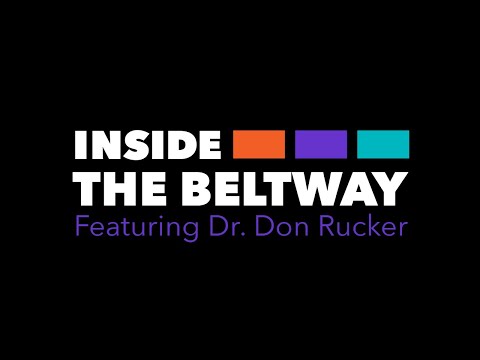 Inside the Beltway: A Conversation with Dr. Don Rucker
