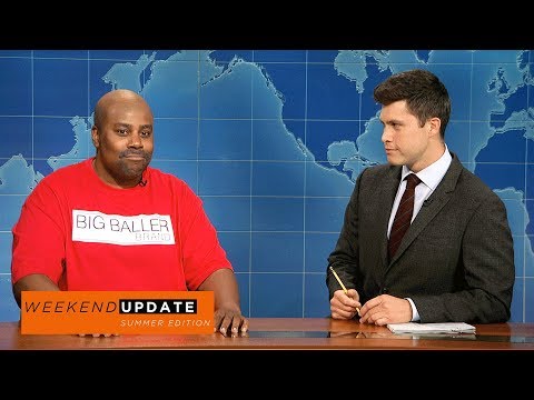 Weekend Update: LaVar Ball on Big Baller Brand - SNL