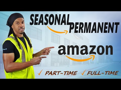 Go from Seasonal to Permanent @ Amazon Warehouse