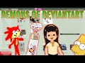 The Distressing Demons Of Deviantart