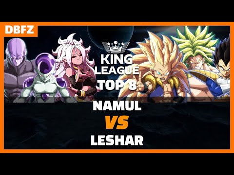 [DBFZ🔥]Namul VS LeShar Winners Semi-Final at 16th King of DBFZ Tournament
