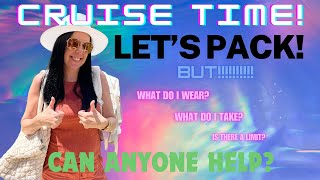 S1 Ep6  How to pack for a cruise - Duffle's & Trunks - booking to disembarking series