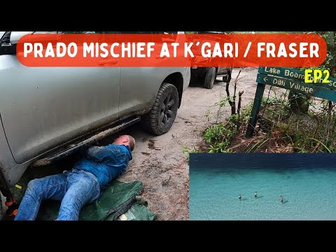 Fraser Island Expedition: Prado's Inland Track Trials Unfold