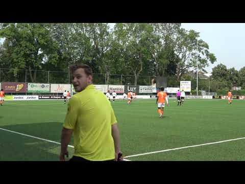 1ste helft voorwedstrijd ASWH O23- TEC O23