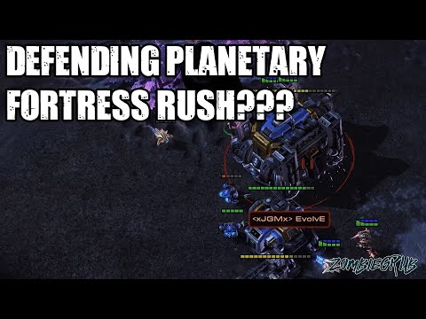 Defending A Planetary Fortress Rush