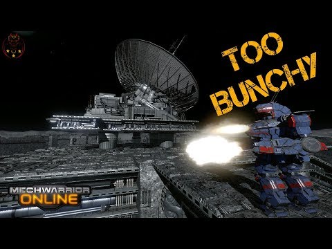 MechWarrior Online - Too Bunchy