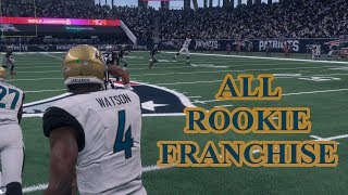ALL ROOKIE FRANCHISE Madden 18