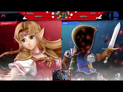Bubby (Zelda) vs Dr.P (Mii Swordfighter 1332) @ The Grimer's Oasis #24