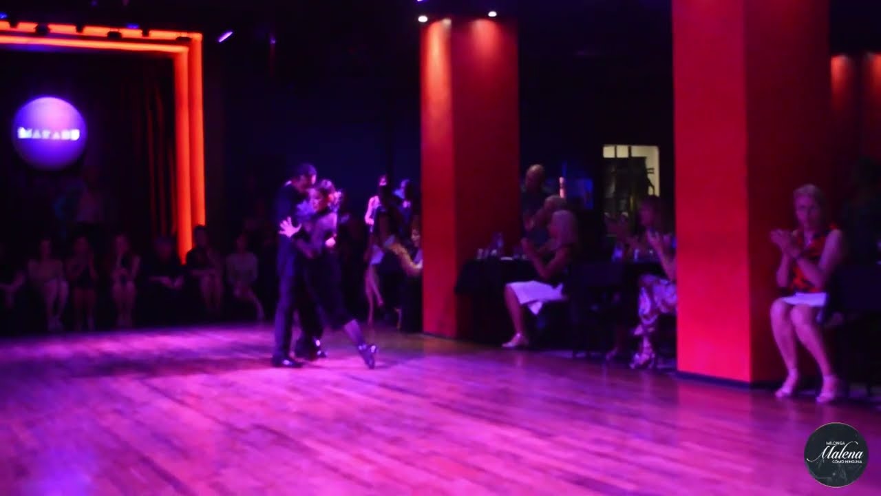 Noelia Hurtado & Facundo de la Cruz en Milonga Malena "COMO NINGUNA"!!! 2/4