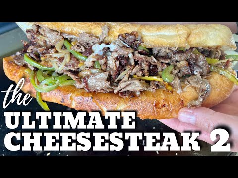 Cheesesteak on the Blackstone Griddle (My best one yet!)