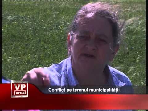 Conflict pe terenul municipalității