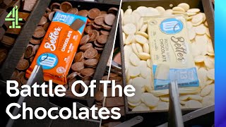 Next Level Chocolate Companies Pitch Off To Supermarket Bosses | Aldi