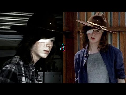 Carl Grimes Edit Compilation | Tiktok 2024