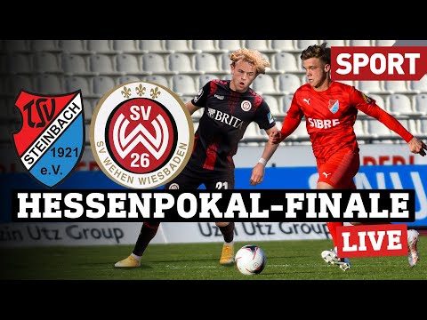 Hessenpokal-Finale: Steinbach Haiger - Wehen Wiesbaden| 29.05.2021 | live | sport