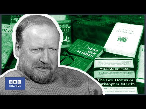 1959: WILLIAM GOLDING Profile | Monitor | Writers and Wordsmiths | BBC Archive