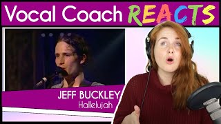 Vocal Coach reacts to Jeff Buckley - Hallelujah (Live)