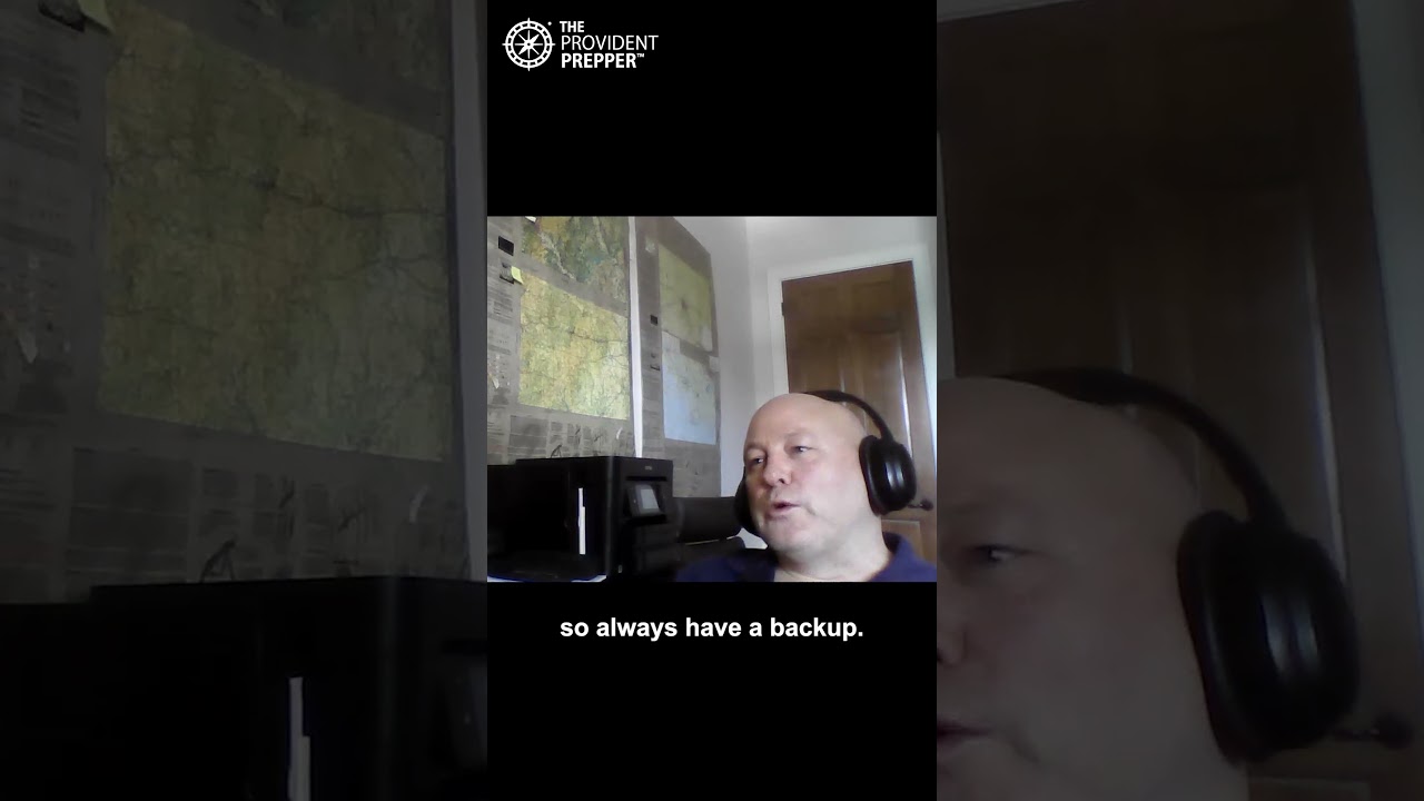 Have a Plan! Emergency Survival Charts with Jason Boles!