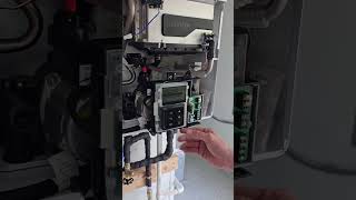 Navien Tankless Hot Water Recirculation set up with dedicated recirc line