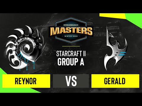 SC2 - Reynor vs. Gerald - DH Masters: Winter 2020 - Group A - EU