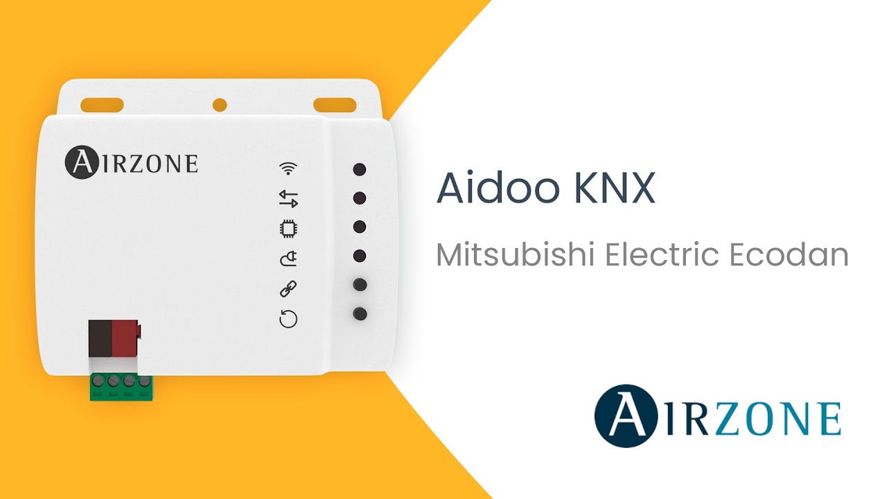 Installation - Aidoo KNX V2 Mitsubishi Electric Ecodan