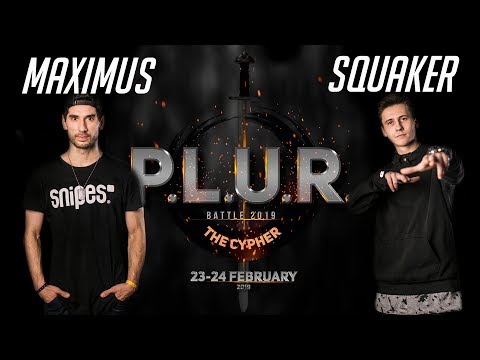 Squaker vs. Maximus | 1/4 | HIP-HOP 1x1 | P.L.U.R. Battle The Cypher