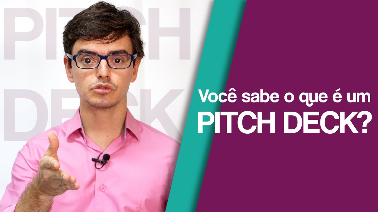Você sabe o que é um Pitch Deck? | Saúde Digital