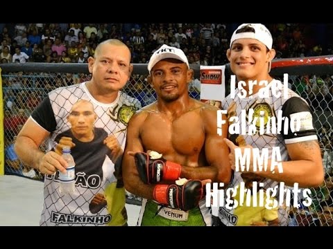 Israel Falkinho MMA Highlights [HELLO JAPAN]