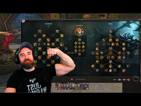 WoW 11.1 Arms Warrior PvP Guide (Colossus / Slayer Buffs!) - Talents, Gear, Macros, Rotation