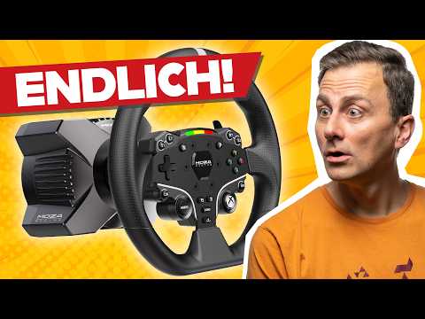 MOZA Racing endlich AUF KONSOLE! Das Moza R3 im Test
