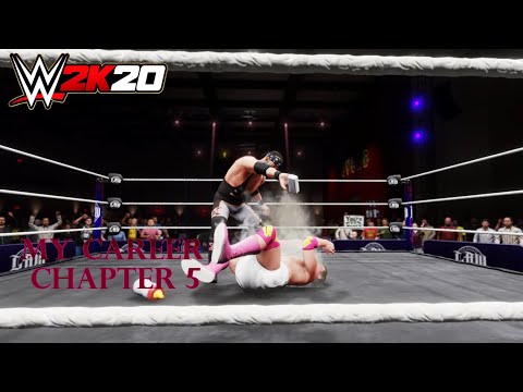 WWE 2K20 My Career Mode / Chapter 5