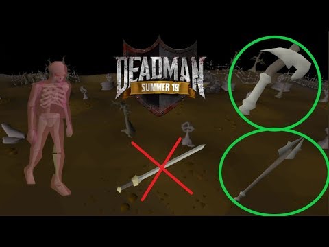 $32,000 DMM Tournament WE GOT THE WRONG WILDERNESS WEAPONS!! TWICE!! [Day 6 DMM]