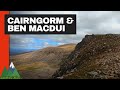 Climbing Ben Macdui and Cairngorm Mountain