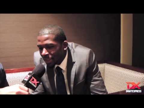 James Ennis Draft Combine Interview