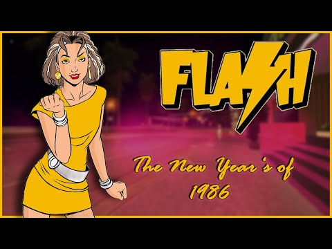Flash FM - GTA Vice City | Toni's AI Party Takes You Into 1987 | Alternative AI Radio