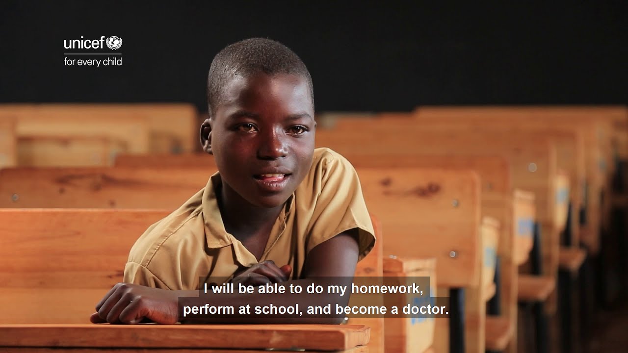 Solar power brings light to schools in Burundi