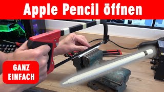 Apple Pencil reparieren möglich? Verbinden funktioniert - Zeichnen nicht - Öffnen leicht gemacht