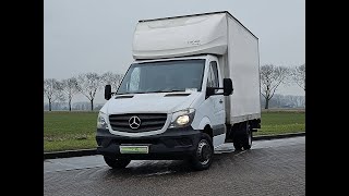 Купить автофургон < 3.5т Mercedes-Benz SPRINTER 514 Bakwagen Laadklep! после аварии - Изображение 4 | Autoline KZ Автофургон < 3.5т Mercedes-Benz SPRINTER 514 Bakwagen Laadklep! после аварии | Изображение 4 - Autoline