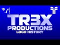 TR3X PR0DÚCTÍ0NS Logo History