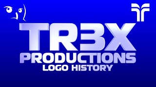 TR3X PR0DÚCTÍ0NS Logo History