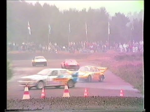 Belgian Rallycross - Maasmechelen 16/09/1984 - 1st heat