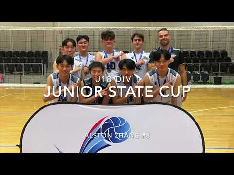 Junior State Cup 2022 Highlights - U18 Div1