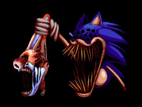 playing sonic.exe one more time repixeled