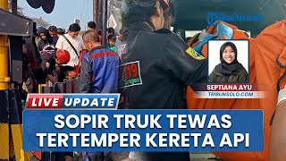Gegara Ambil Surat-surat Kendaraan untuk Diperiksa, Sopir Truk di Sragen Tewas Tertemper Kereta Api