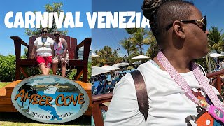 Carnival Venezia 11 Day Cruise | AMBER COVE DOMINICAN REPUBLIC | Cruise Vlog |